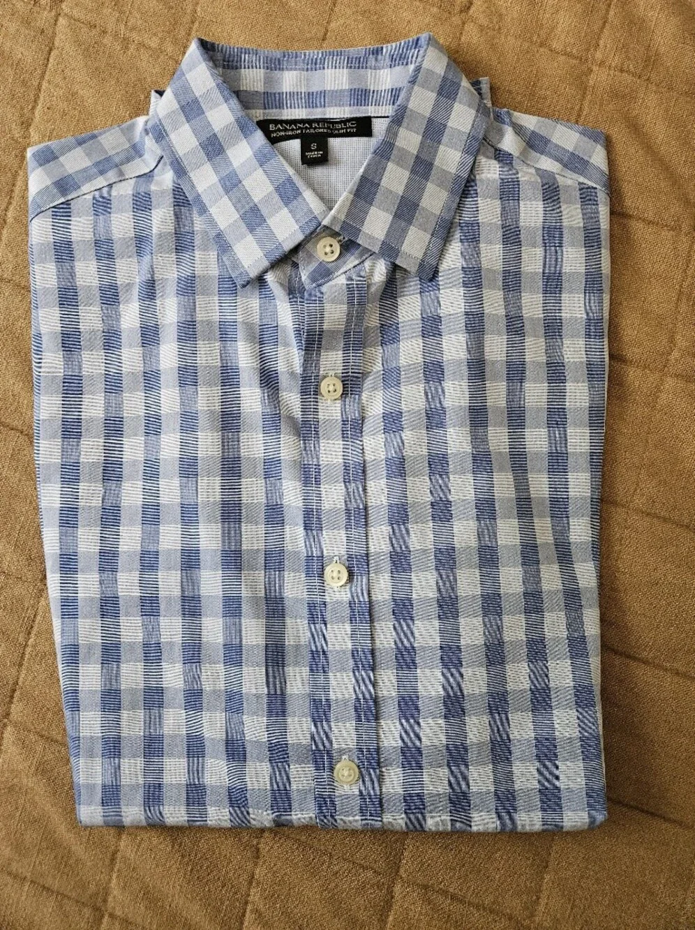 Slim Tailored Non-Iron Cotton Dress Shirt